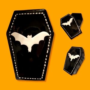 ⚰Coffin Bat Jewelry Box